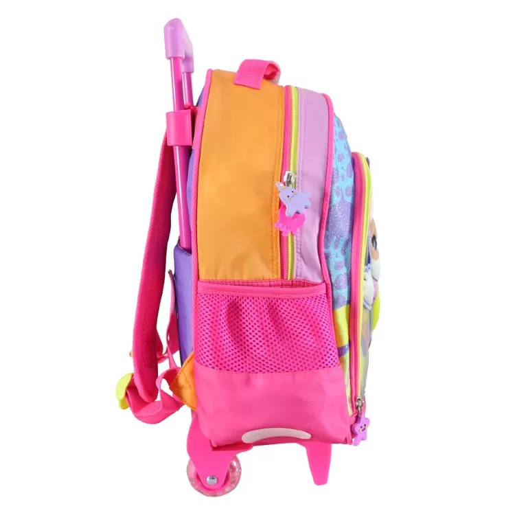 Mochila Escolar Cresko 2026 Simones 14" con Carro Art.SI940